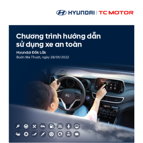 [CHƯƠNG TRÌNH TRỰC TUYẾN]  HƯỚNG DẪN SỬ DỤNG XE AN TOÀN